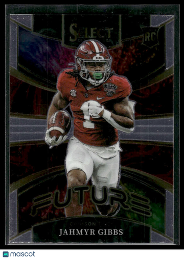 2023 Panini Select Draft Picks Jahmyr Gibbs #FUT-16 Future