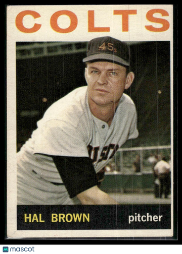 1964 Topps Hal Brown #56
