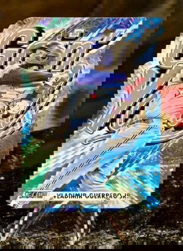 2024 Topps Stadium Club VLADIMIR GUERRERO JR. Goin' Yard #GY-11 Blue Jays