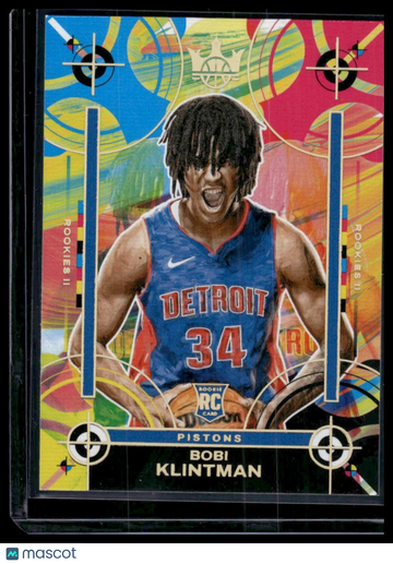 2024-25 Panini Court Kings Bobi Klintman #139