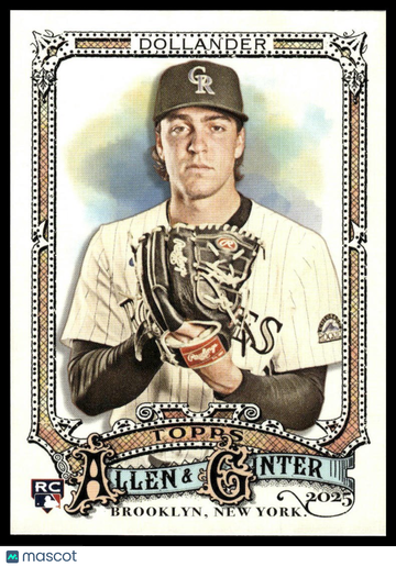 2025 Topps Allen & Ginter Chase Dollander #217 RC
