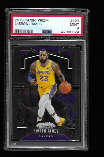 2019 PRIZM LeBRON JAMES