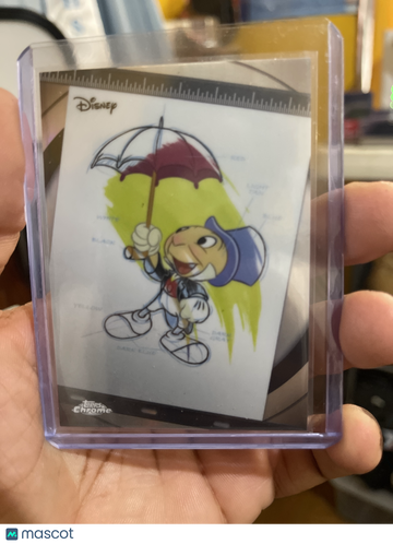 2026 Topps Disney Chrome Ink and Paint Ink and Paint #I&P-2