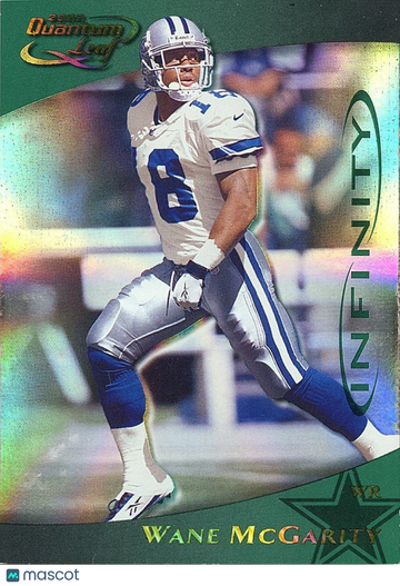 Wane McGarity 2000 Quantum Leaf Dallas Cowboys