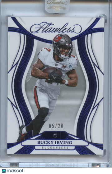 2025 Bucky Irving Sapphire