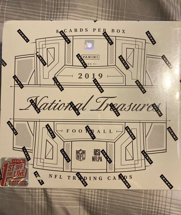 2019 PANINI NATIONAL TREASURES FOOTBALL FOTL