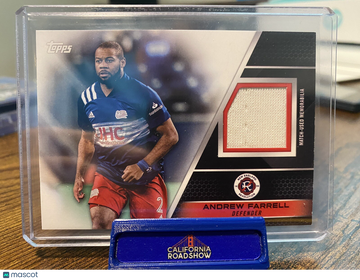 2022 Topps Andrew Farrell #R-AFA Game Used Memorabilia Memorabilia