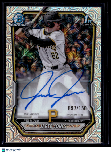 2026 Bowman Chrome Jared Jones #CPA-JJ Mojo Refractor /150 1st Bowman