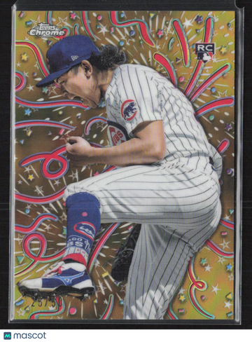 2024 Topps Chrome Celebración Shota Imanaga #CELE-17 RC