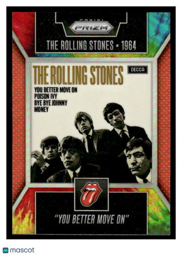 2025 Panini Prizm The Rolling Stones 08/49 #1