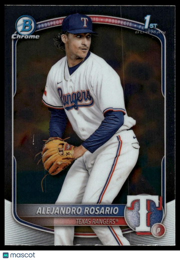 2025 Bowman Alejandro Rosario #BCP-125 Chrome Prospects