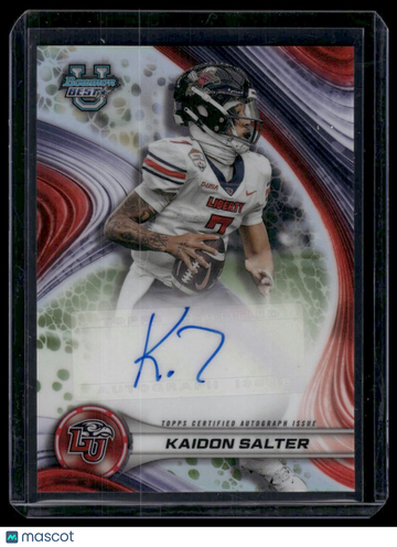 2024 Bowman University Best Kaidon Salter #BOA-KS Best of 2024 Autographs AU