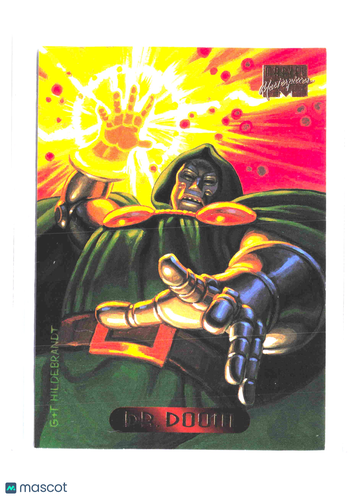 1994 Fleer Marvel Masterpieces Dr. Doom #31