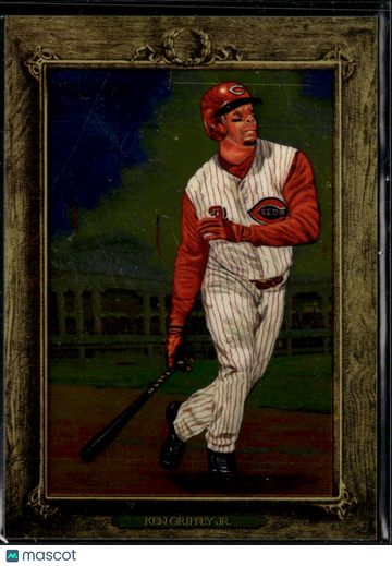 Ken Griffey Jr. 2007 Topps Turkey Red Cincinnati Reds