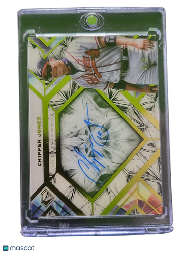 2025 Topps Diamond Icons Chipper Jones #ITDA-CJ /5