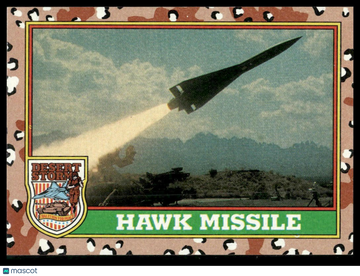 1991 Desert Storm Hawk Missile #52