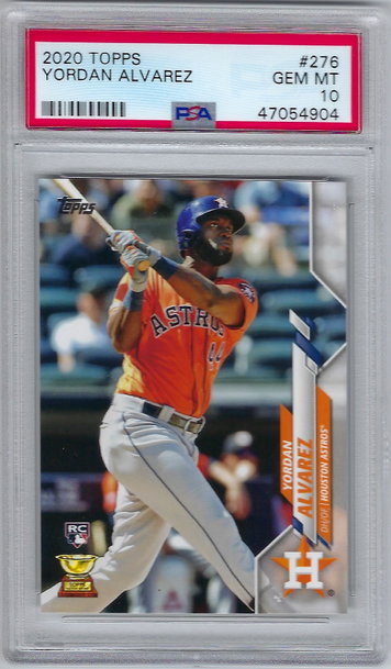 Yordan Alvarez