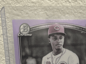 2025 Bowman Chrome Green Shimmer
