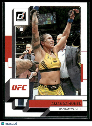 2023 Donruss UFC Amanda Nunes #146