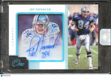 2021 Panini One Football Jay Novacek #181