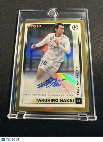2022 Topps Gold Refractor Topps