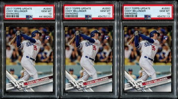 2017 Cody Bellinger PSA 10
