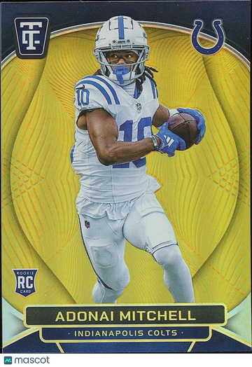 2024 Adonai Mitchell Rookie