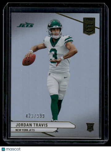 2024 Donruss Elite Jordan Travis #145 SN,RC