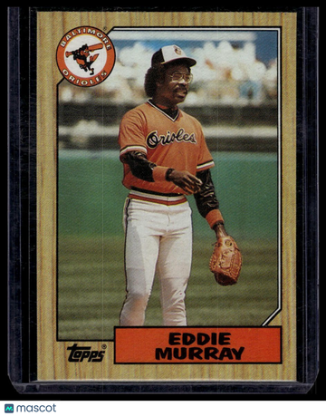1987 Topps Eddie Murray #120