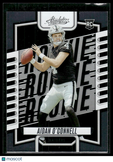 2023 Panini Absolute Aidan O'Connell #138 Retail RC
