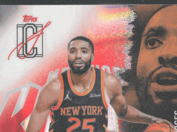 2026 Topps Signature Mikal Bridges #VCC-MB /25