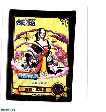 Boa Hancock GOLD HOLOFOIL Chinese