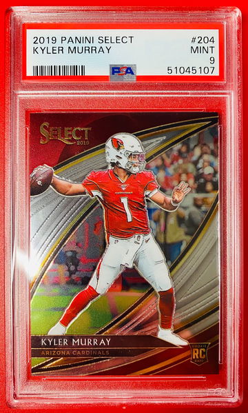 2019 Select Kyler Murray Field Level PSA 9 