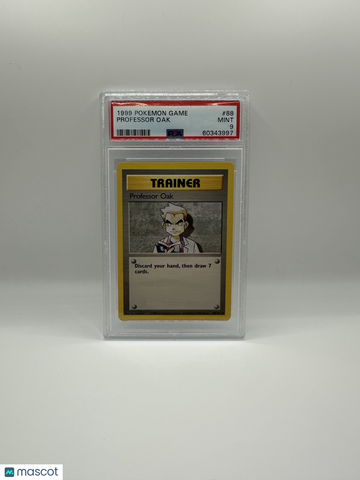 Base Set Professor Oak PSA 9 #88