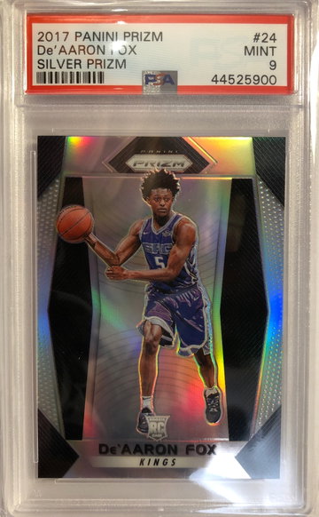 2017-18 Prizm De’Aaron Fox Silver