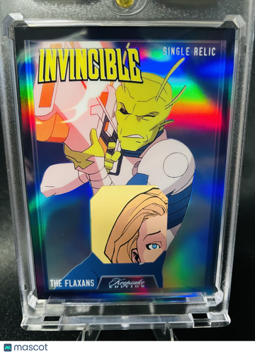 2025 INVINCIBLE The Flaxans Single Relic #496