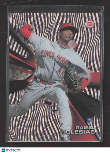 2015 Topps High Tek Raisel Iglesias #HT-RI Zebra RC