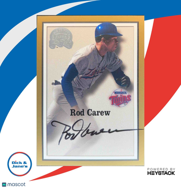 2000 Fleer Greats of the Game Rod Carew