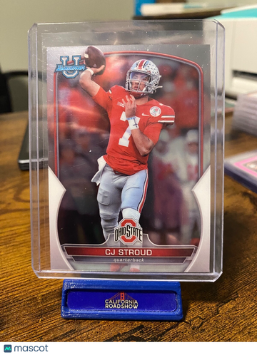 2022 Bowman University C.J. Stroud #100 Chrome