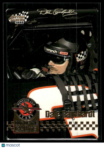 1995 Action Packed Winston Cup Stars Dale Earnhardt #23