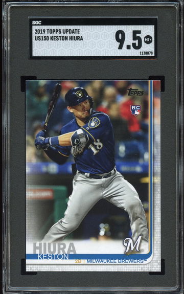 2019 Topps Update Keston Hiura