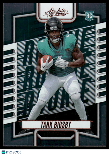 2023 Panini Absolute Tank Bigsby #131 Red