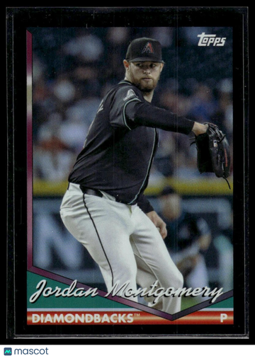 2024 Topps Archives Jordan Montgomery #281 Black Foilboard