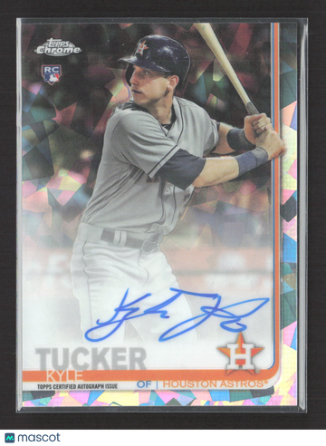 2019 Topps Chrome Kyle Tucker #CSA-KT Atomic Refractor RC