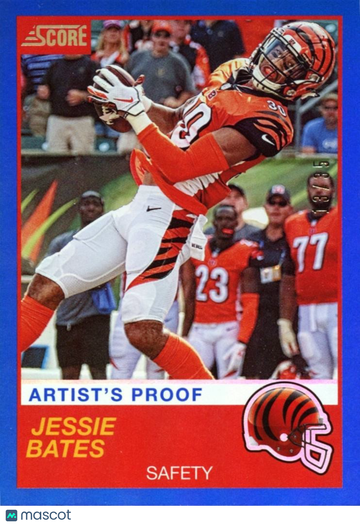 Jessie Bates 2019 Score Base Set Cincinnati Bengals