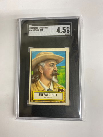 1952 Look n See Buffalo Bill 