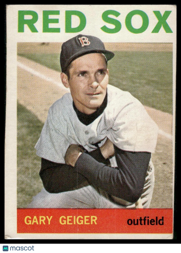 1964 Topps Gary Geiger #93