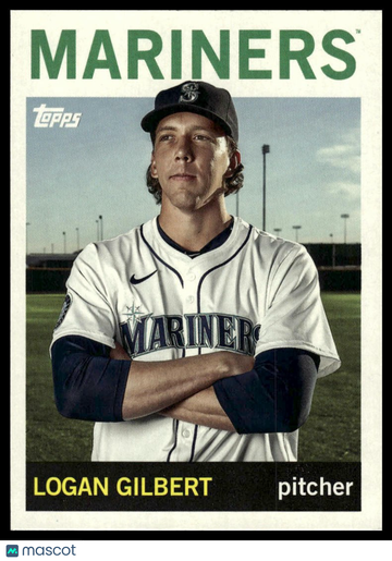 2025 Topps Archives Logan Gilbert #37