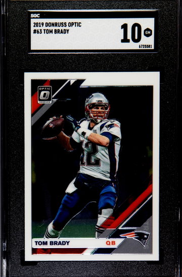 Tom Brady 2018 Optic 