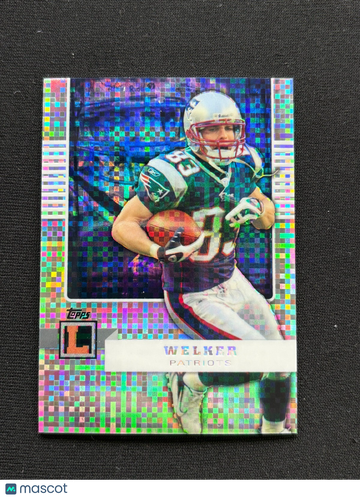 2008 Topps Wes Welker X-Fractor